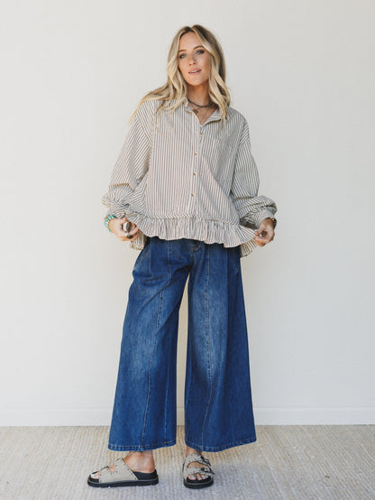Let Love In Jeans - Denim