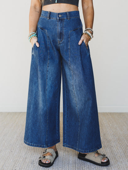 Let Love In Jeans - Denim