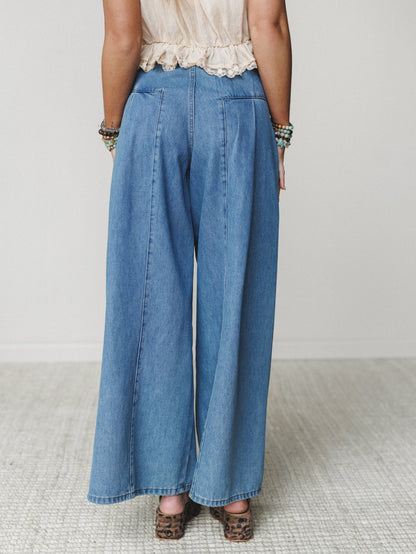 Let Love In Jeans - Light Denim