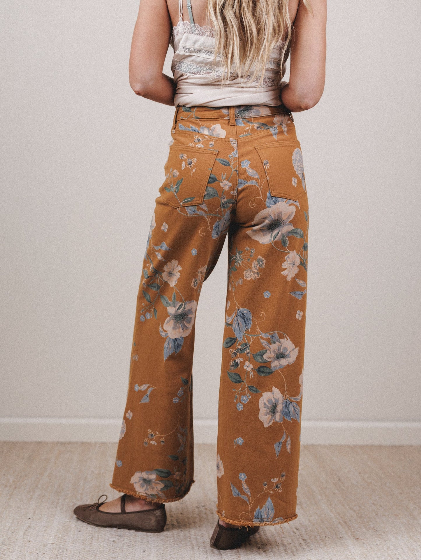 Boho Eclipse Pants - Camel