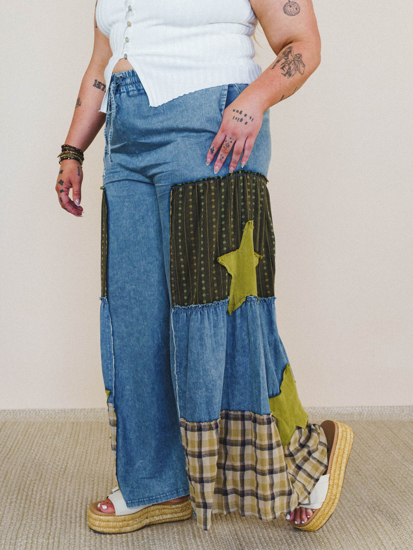 Morning Drift Pants - Olive