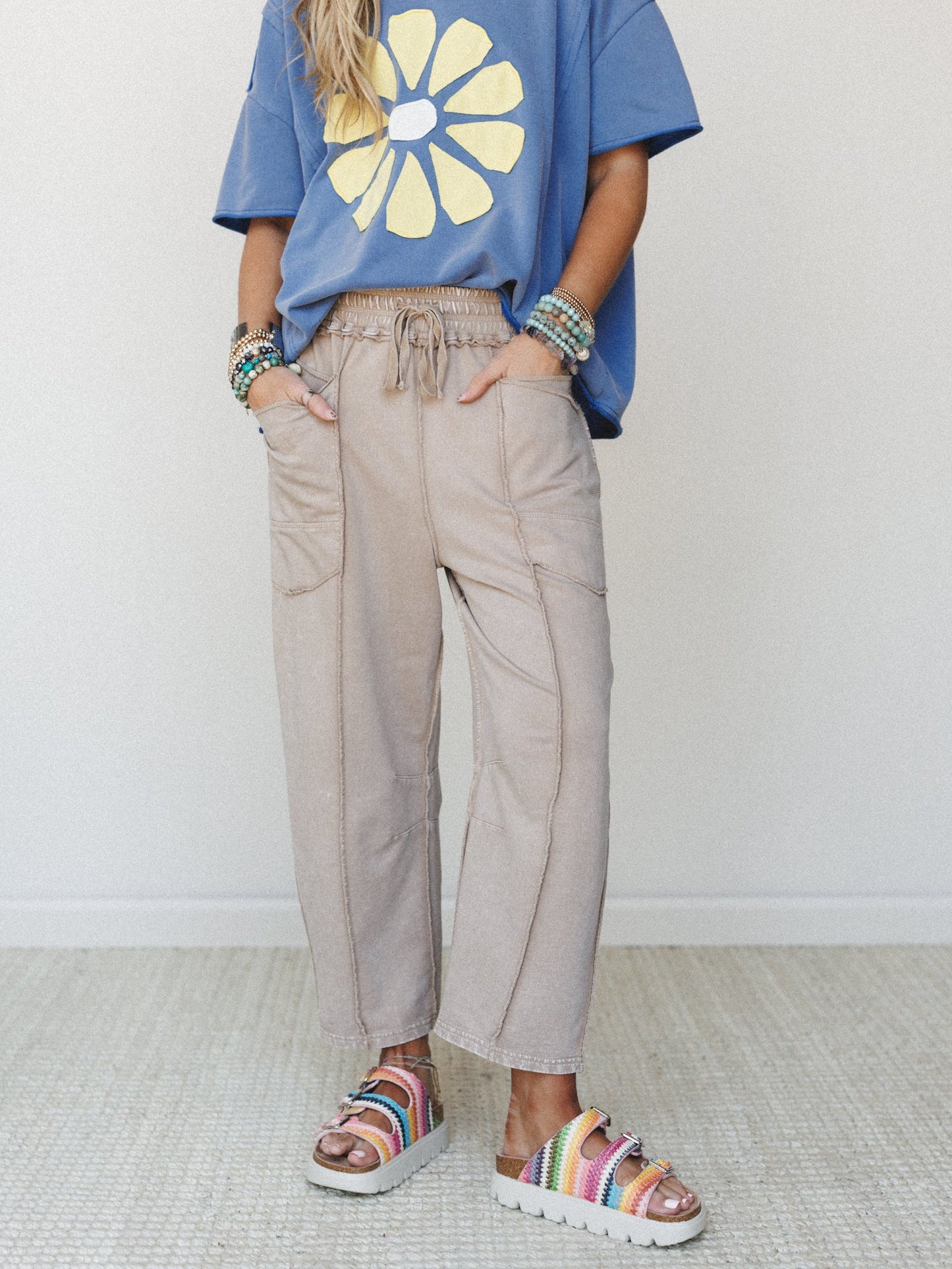 Magnolia Barrel Pants - Baked Potato