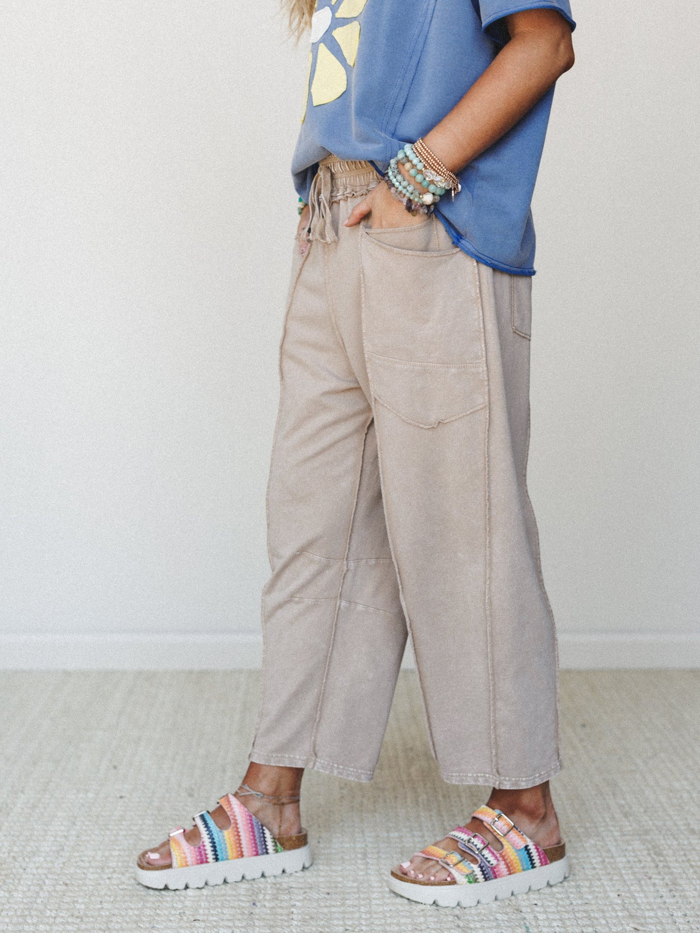 Magnolia Barrel Pants - Baked Potato