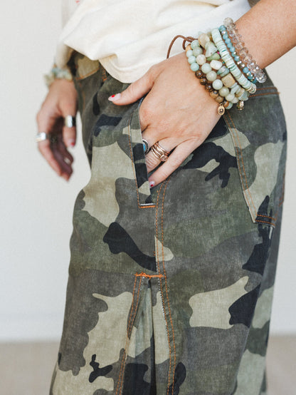 Sun Trails Camo Pants - Camo