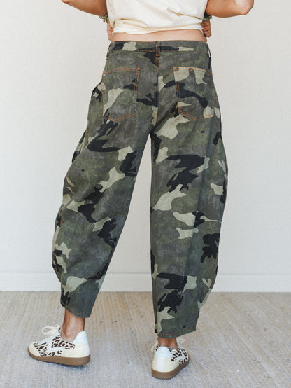 Sun Trails Camo Pants - Camo
