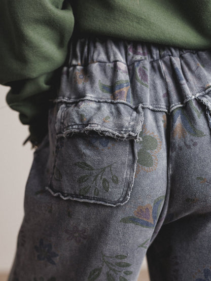 Groove Garden Pants - Charcoal