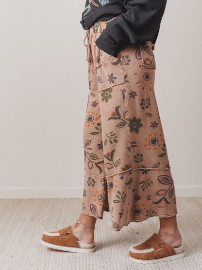 Groove Garden Pants - Mocha