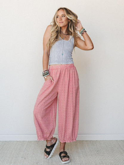 Primrose Pants - Red