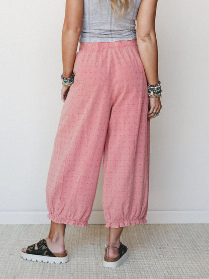 Primrose Pants - Red