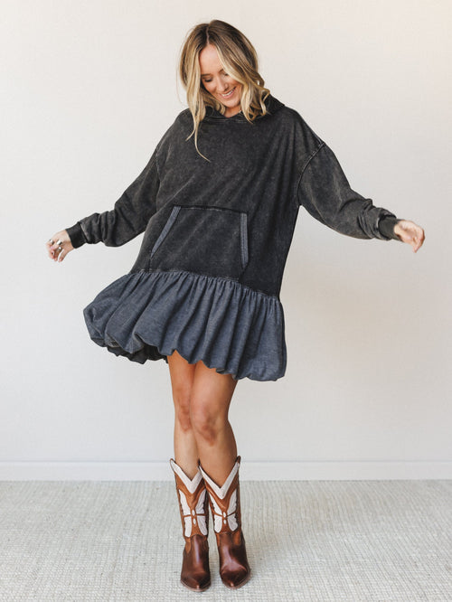 Full Swing Dress - Black