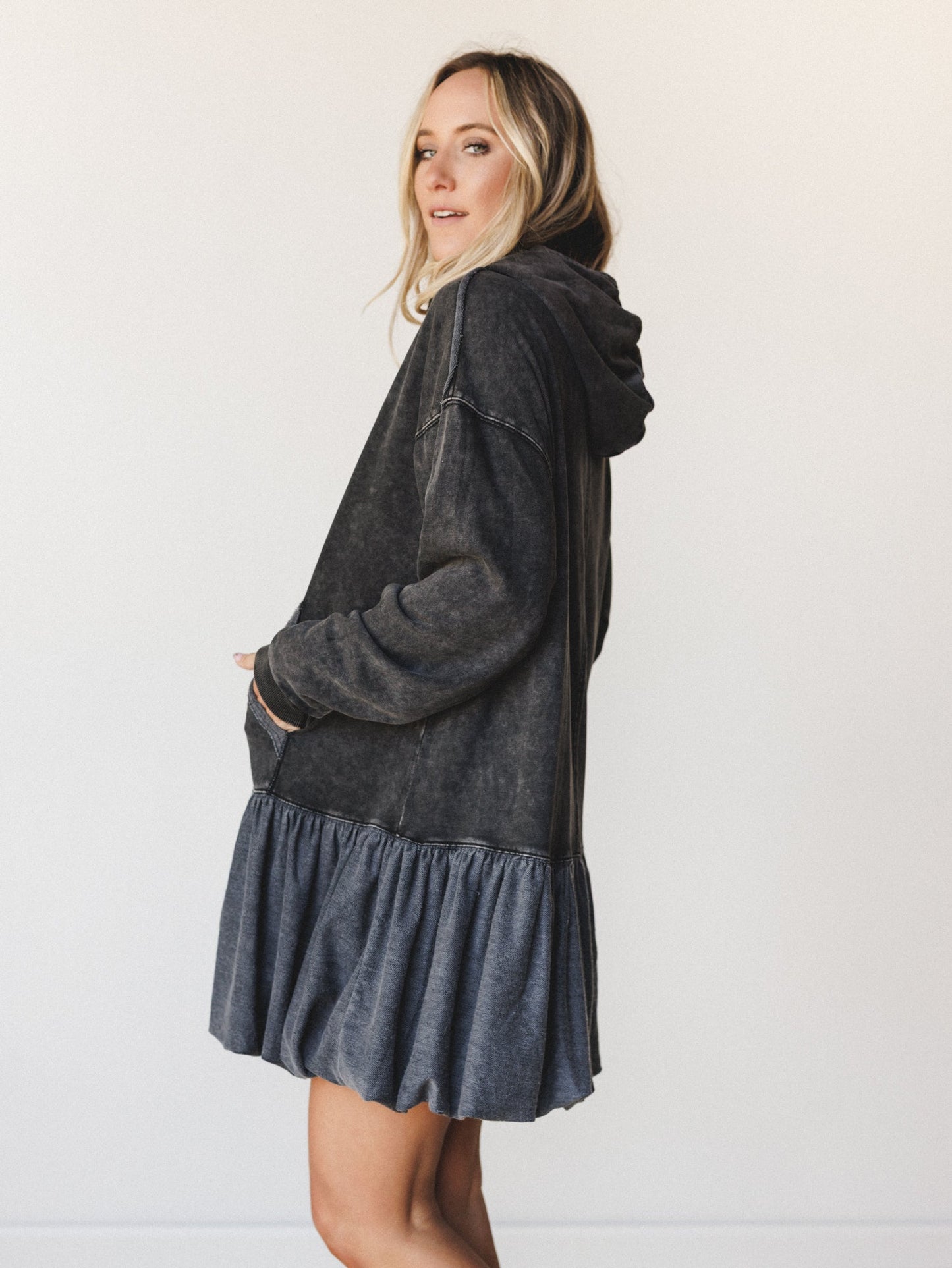 Full Swing Dress - Black