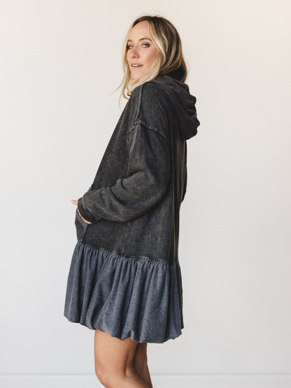 Full Swing Dress - Black