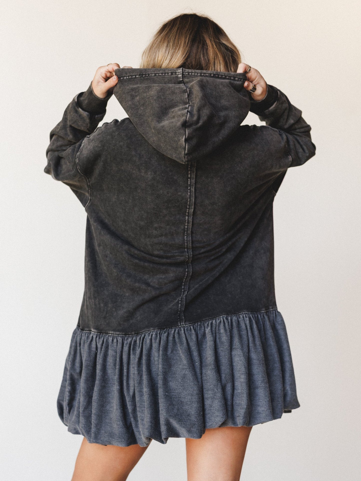 Full Swing Dress - Black