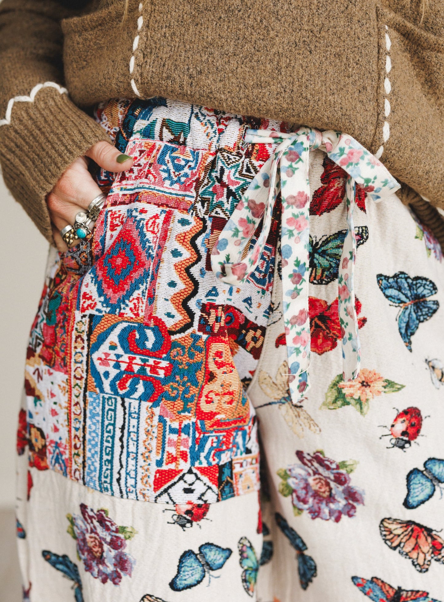Butterfly Effect Pants - Multi