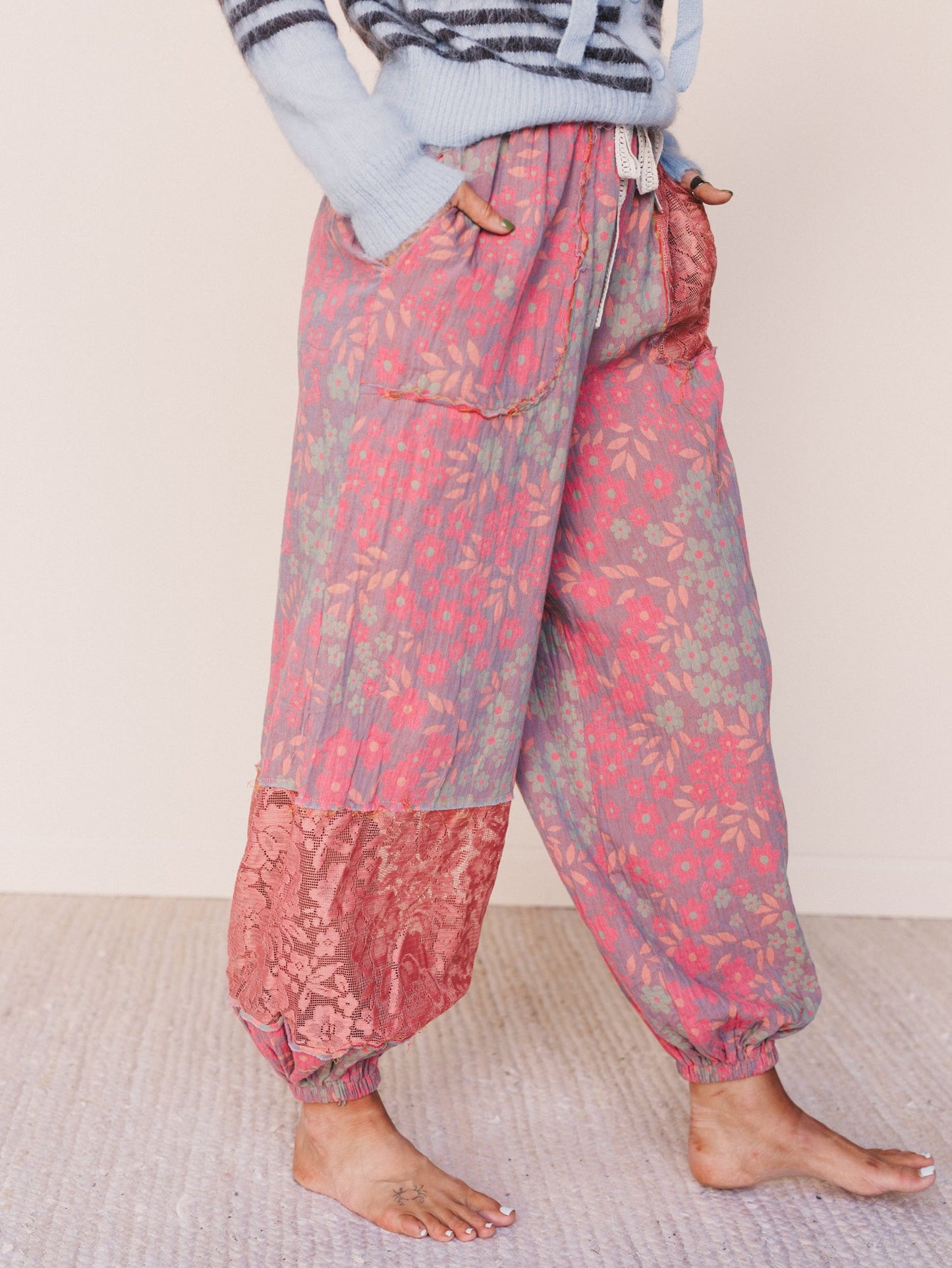 Cool Bloom Pants - Multi