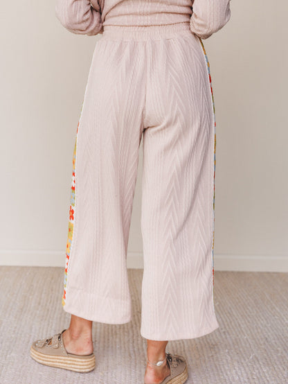 The Nest Midday Light Wide Leg Pant - Taupe