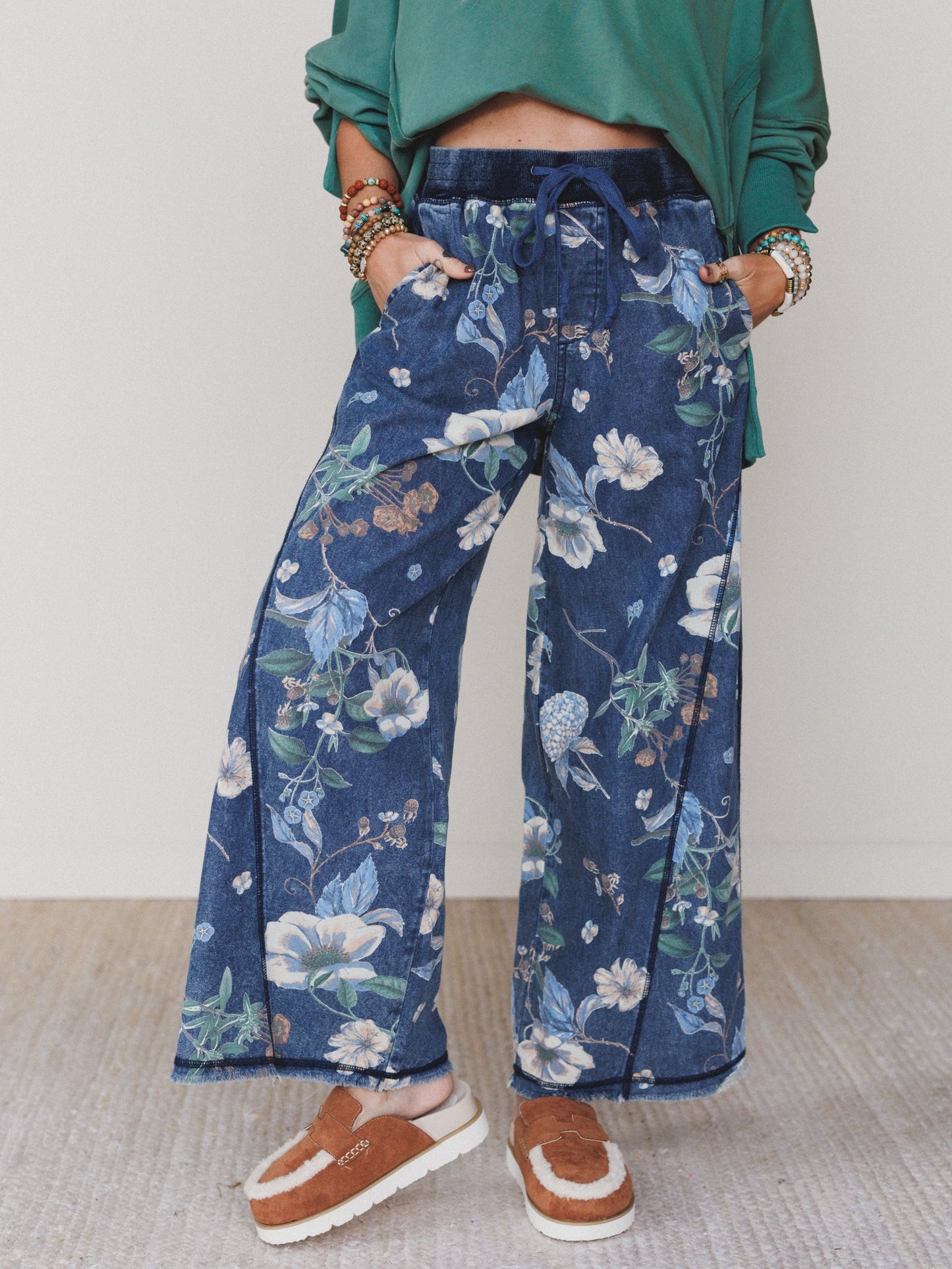 Honeyflower Pants - Denim