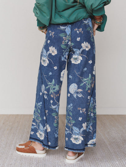 Honeyflower Pants - Denim