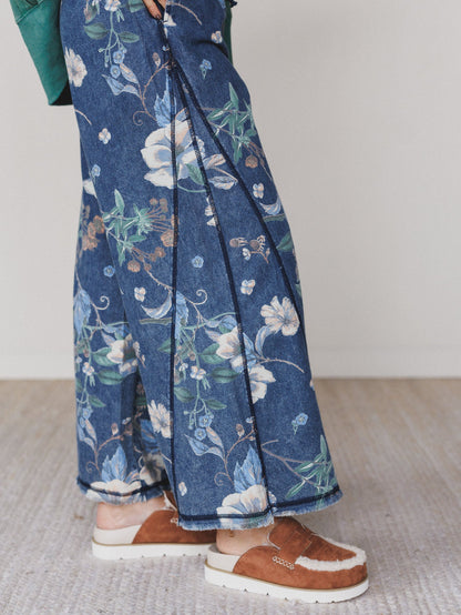 Honeyflower Pants - Denim