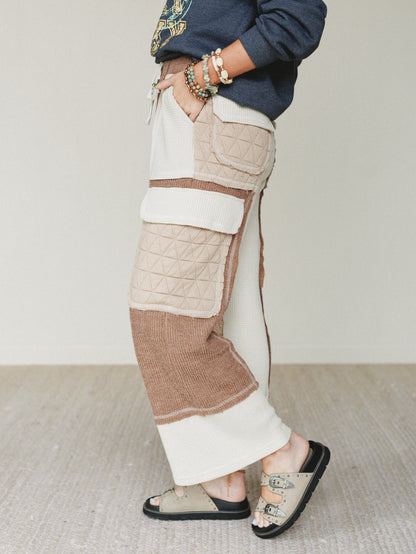 Opal Mirage Pants - Brown