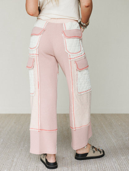 Opal Mirage Pants - Pink