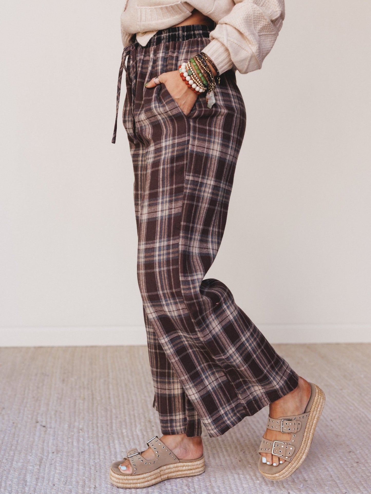 Cedar Drift Pants - Brown