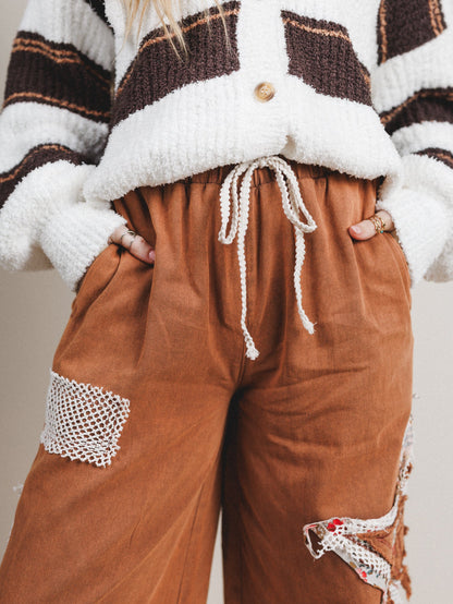 Star Cool Pants - Choco Brick