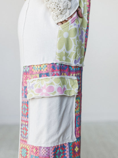 Desert Collage Pants - Natural