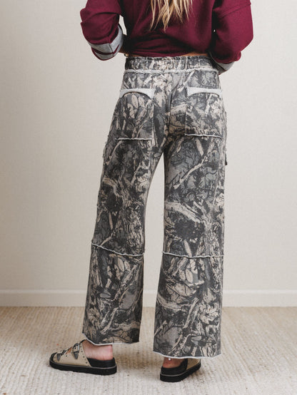 Happy Trails Camo Pants - Camouflage