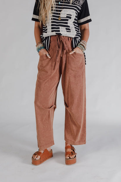 Catalina Pants - Brown