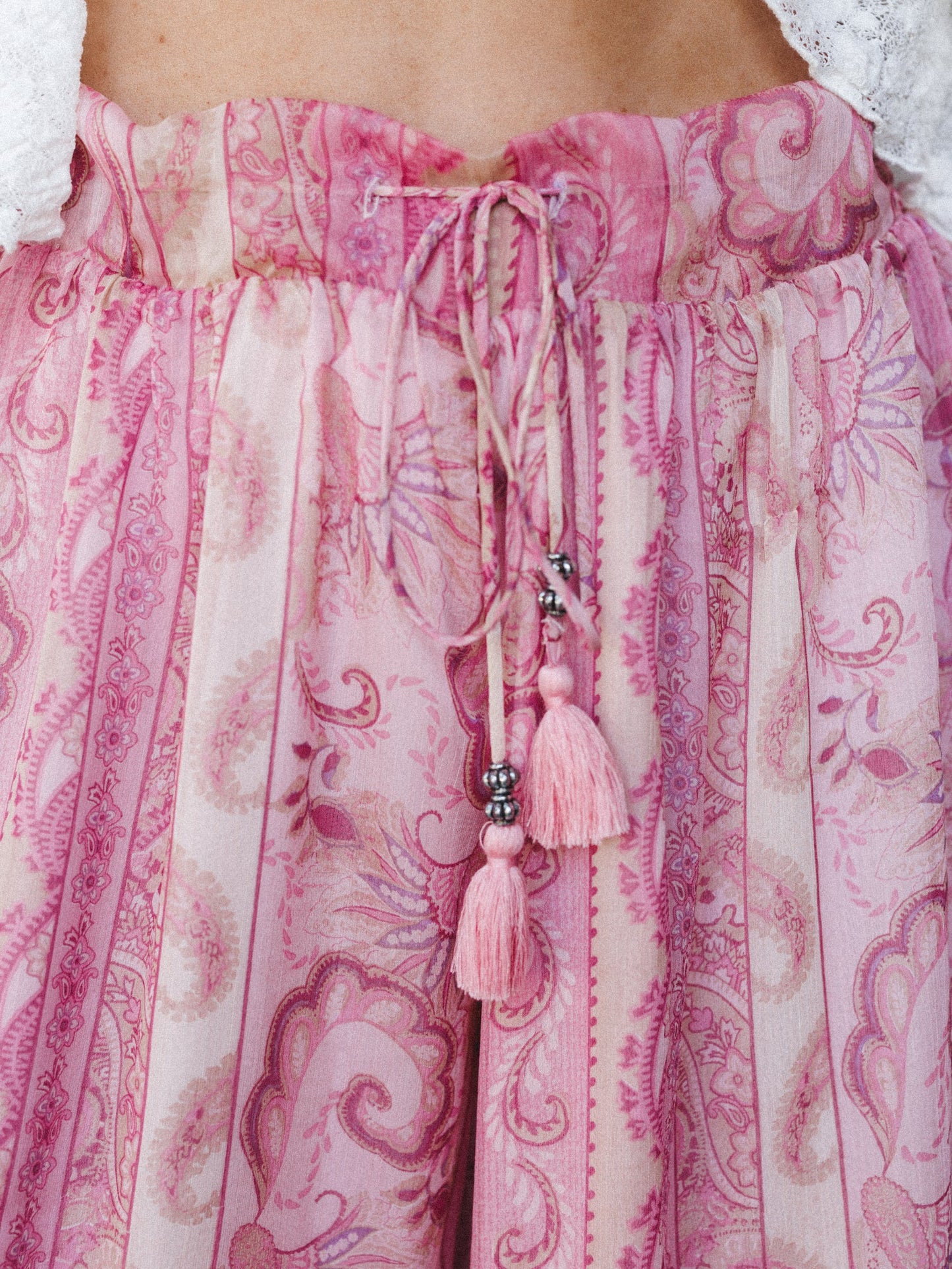 Days of Beauty Pants - Lilac Pink