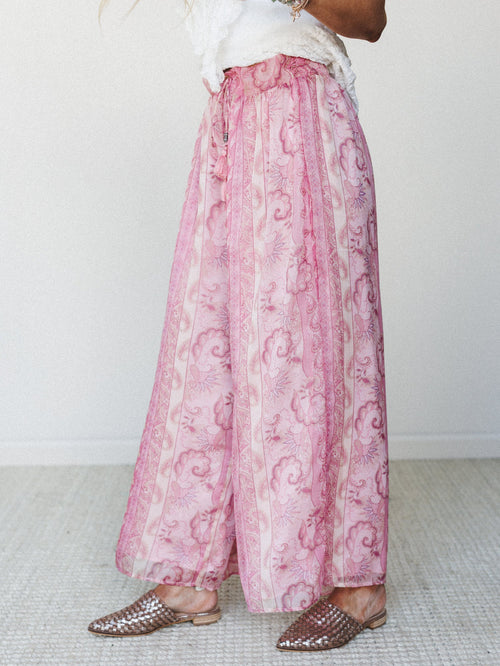 Days of Beauty Pants - Lilac Pink
