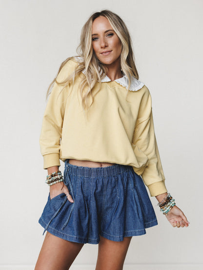 Instant Classic Shorts - Dark Denim