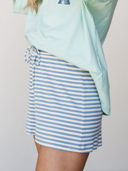 Trailer Blazer Shorts - Blue
