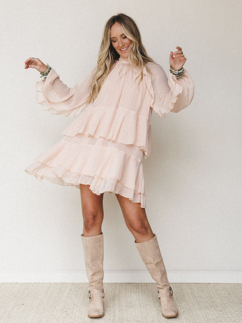 Art of Love Dress

 - Coral