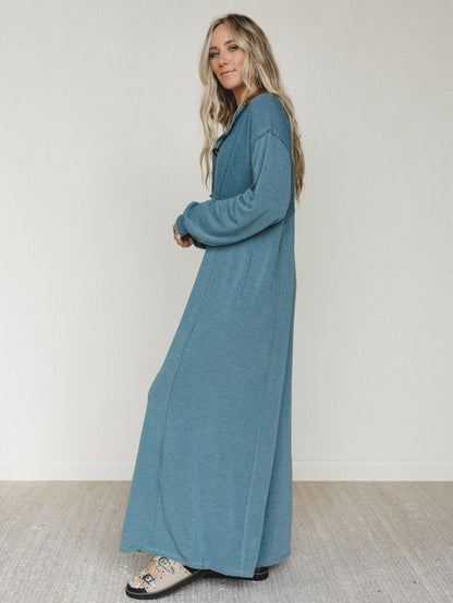 The Nest Sweet Nothings Jumpsuit - Teal