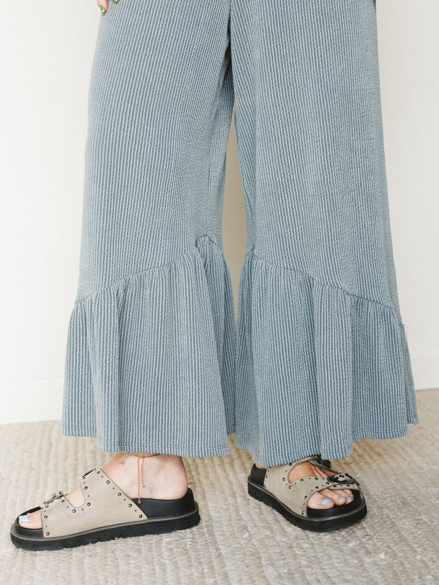 The Nest Sunday Favorite Jumpsuit - Seafoam