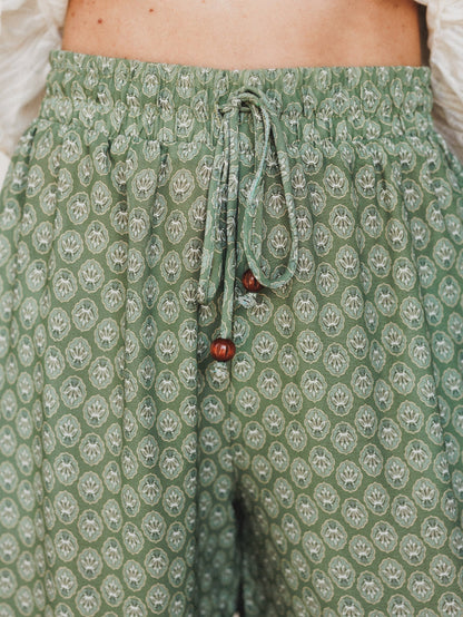 The Nest True Wanderer Pants - Sage