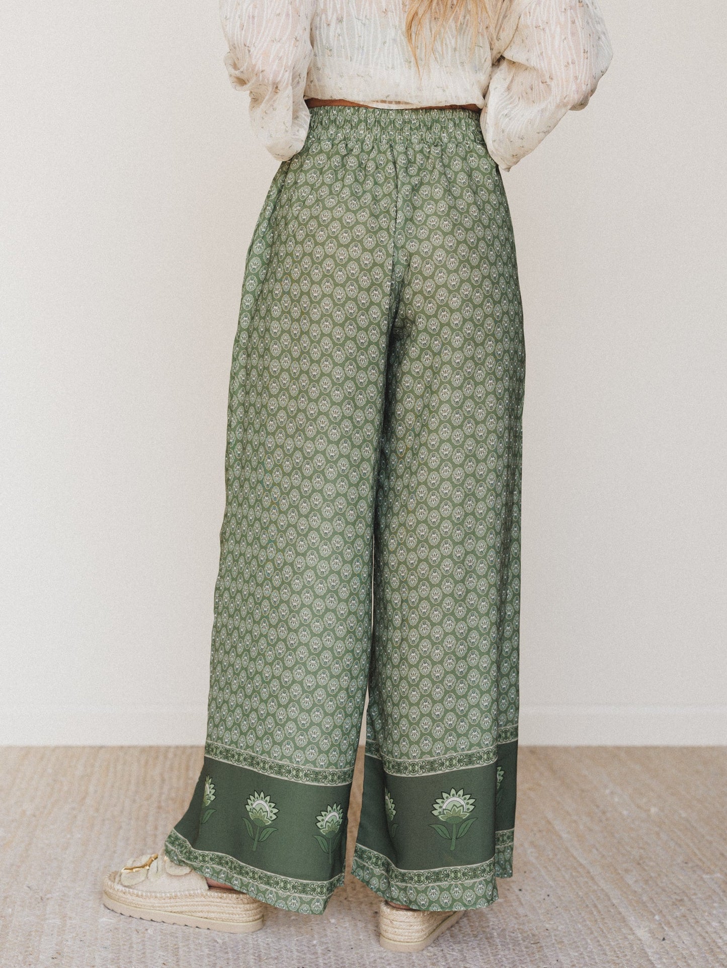 The Nest True Wanderer Pants - Sage