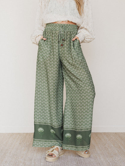 The Nest True Wanderer Pants - Sage