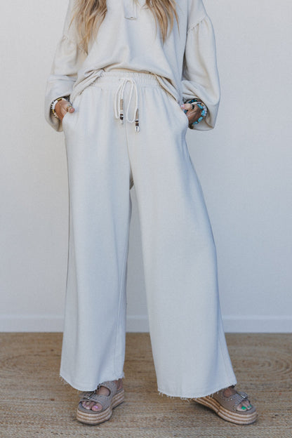 The Nest Laid Back Pants - Beige