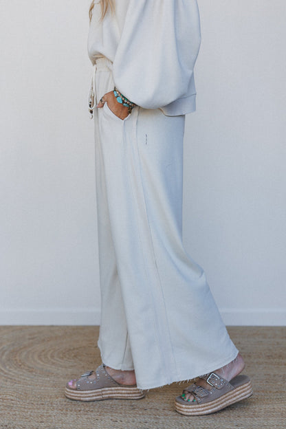 The Nest Laid Back Pants - Beige