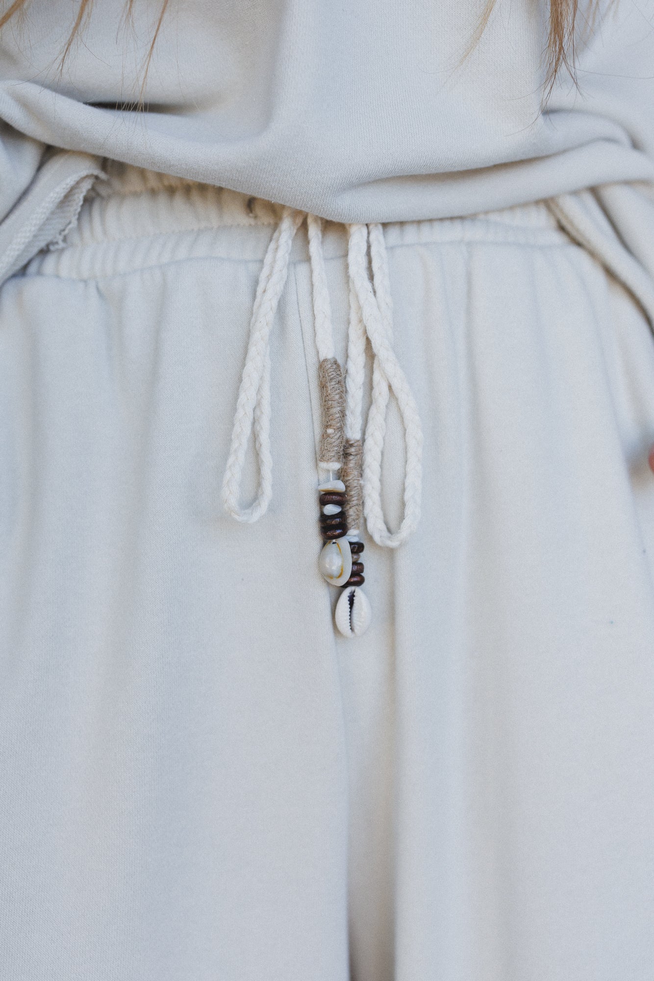 The Nest Laid Back Pants - Beige