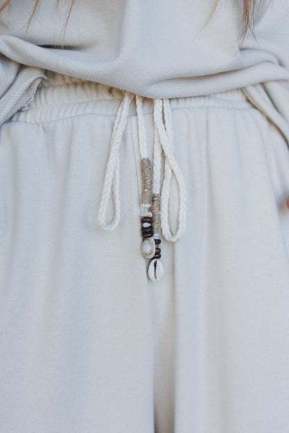 The Nest Laid Back Pants - Beige