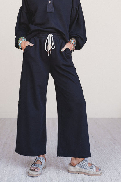 The Nest Laid Back Pants - Black