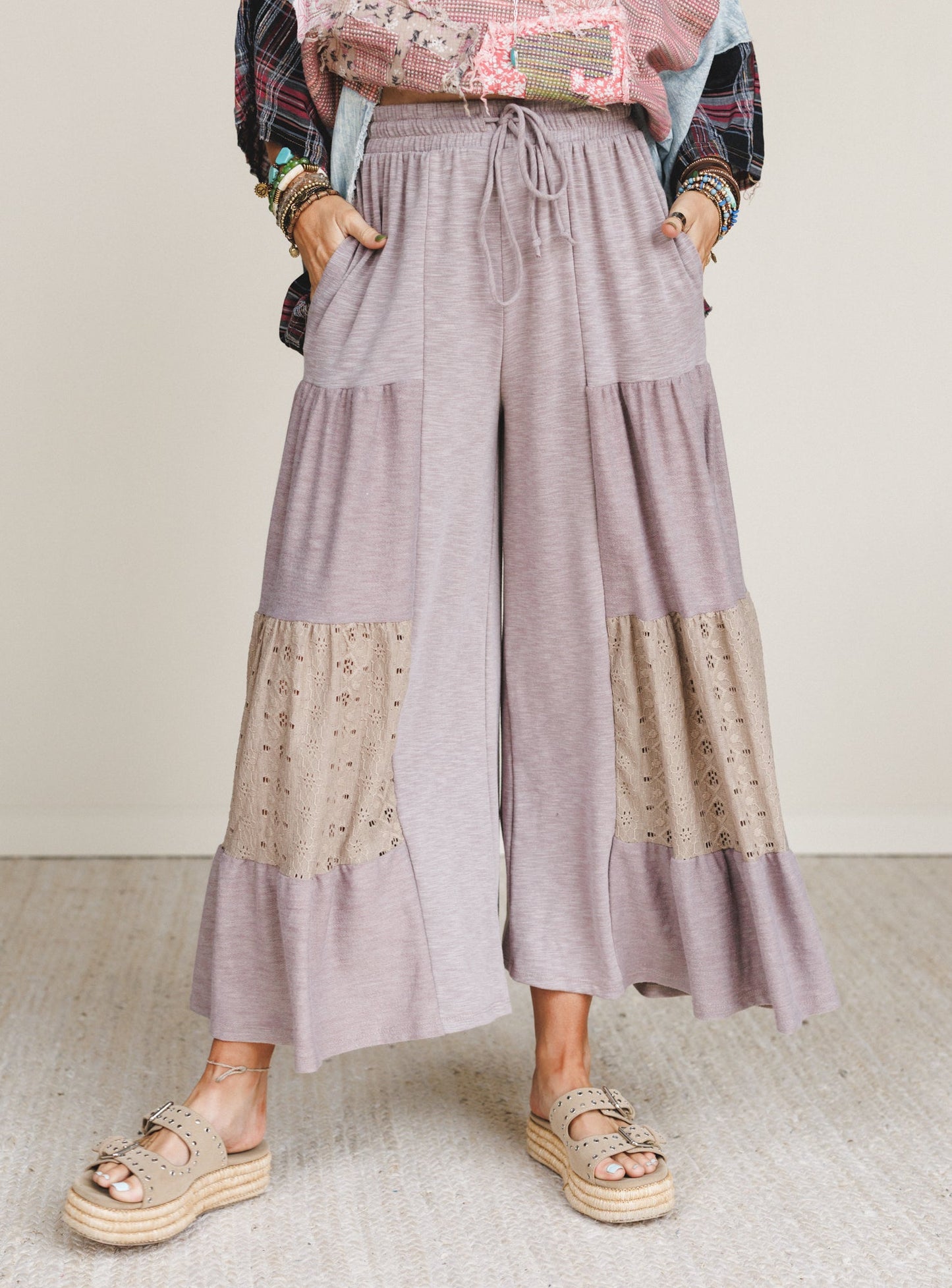 The Nest Let It Drift Pants - Mocha