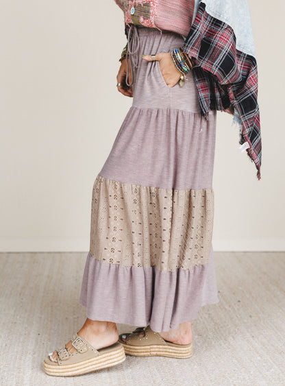 The Nest Let It Drift Pants - Mocha