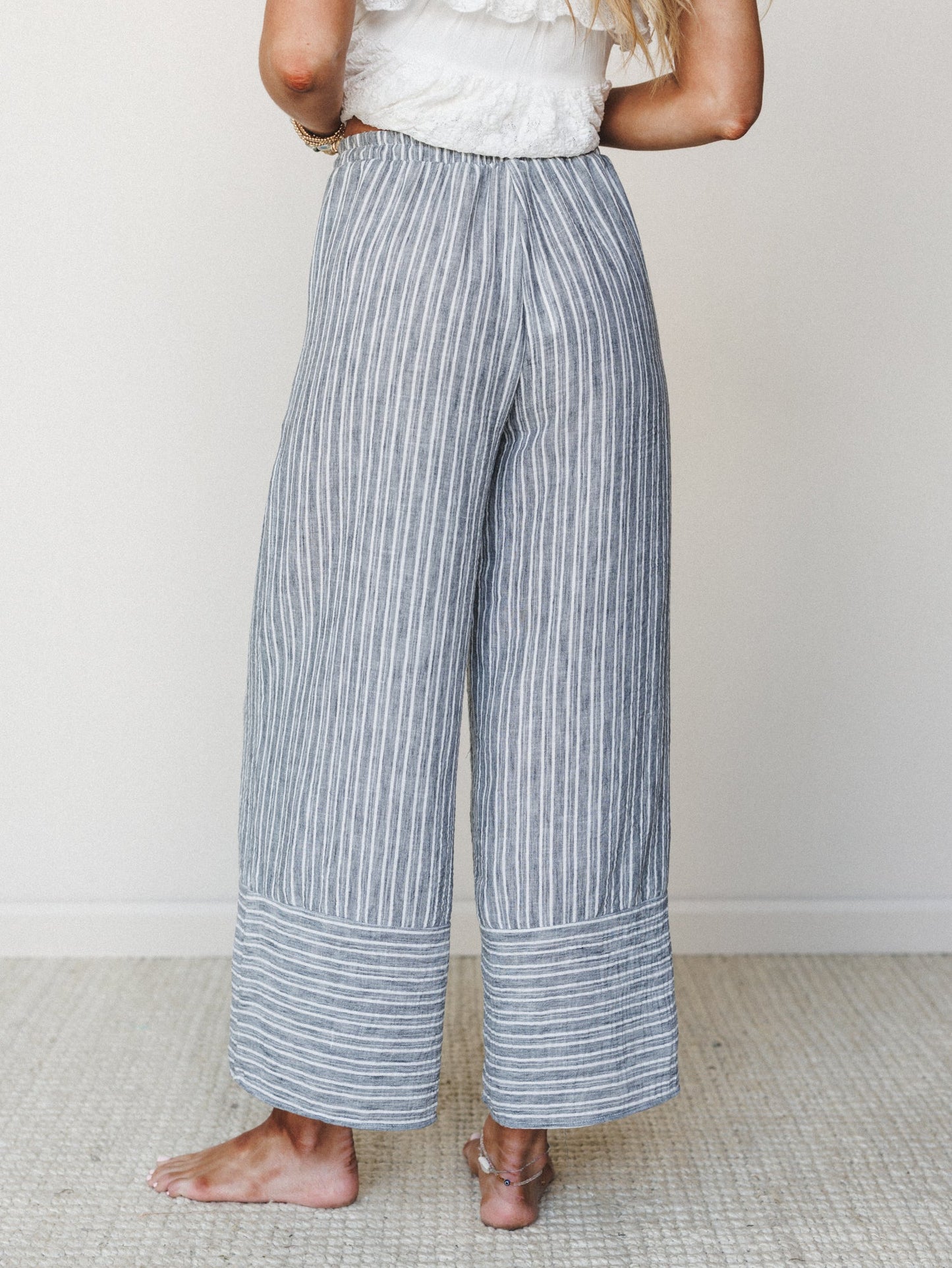 The Nest Easy Sunday Pants - Black
