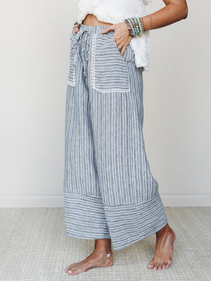 The Nest Easy Sunday Pants - Black