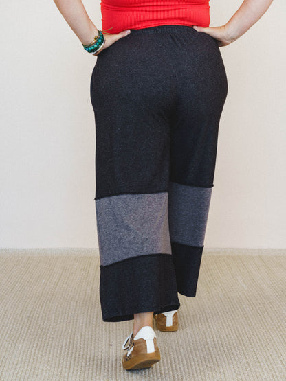 The Nest Soft Horizon Pant - Black